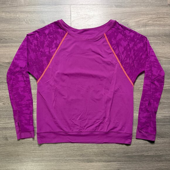 Lululemon Women's Run For Days Long Sleeve - Purple - Picture 8 of 11